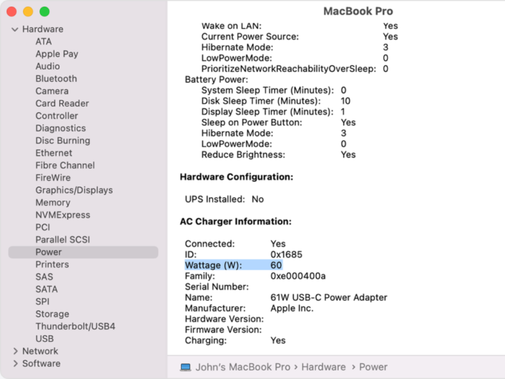 Identify your Mac power adapter