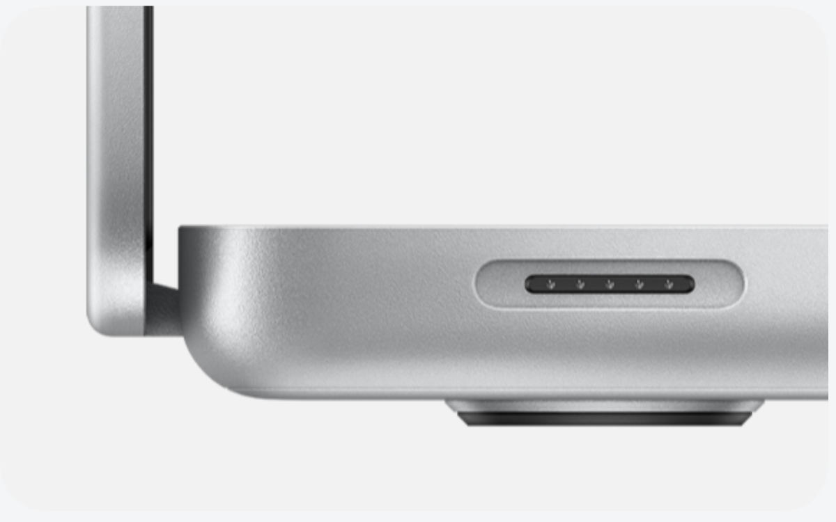 Charge your MacBook Air or MacBook Pro