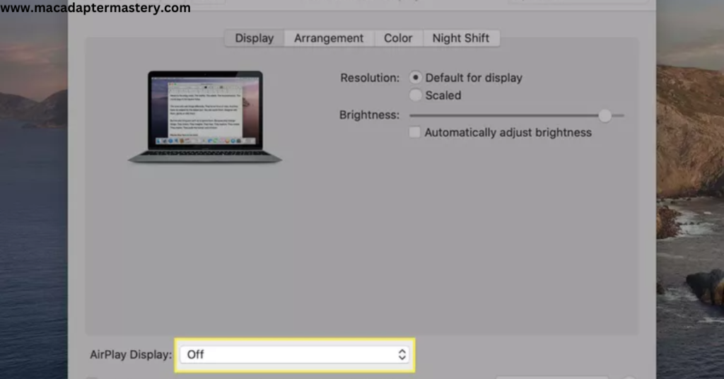 How to Add a Second Display to Your MacBook Using AirPlay?