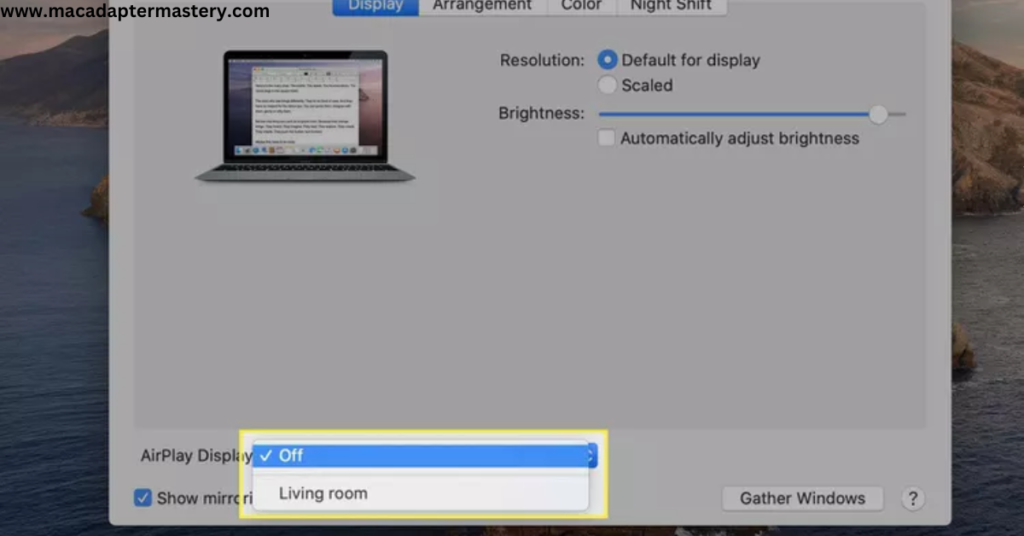 How to Add a Second Display to Your MacBook Using AirPlay?