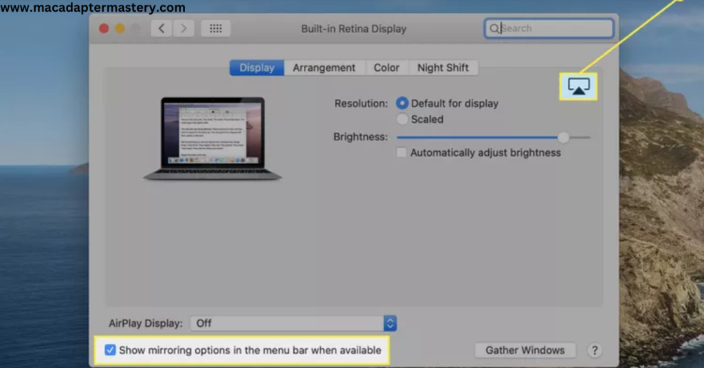 How to Add a Second Display to Your MacBook Using AirPlay?