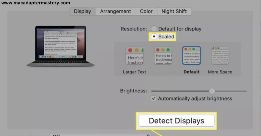 How to Fix when Mac Can't Find External Monitor